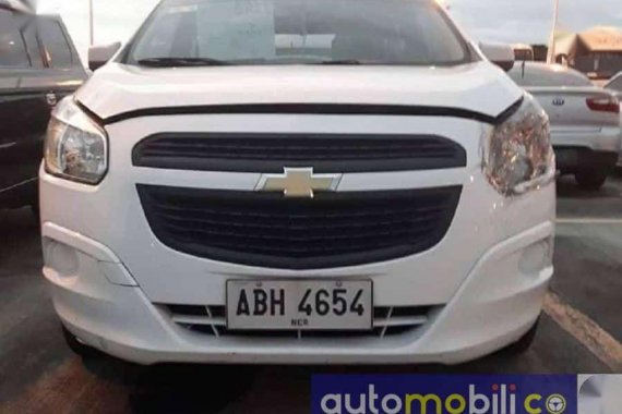 Sell White 2015 Chevrolet Spin at 80000 km in Las Piñas