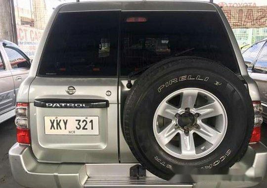 Sell Silver 2005 Nissan Patrol in Gasoline Automatic 