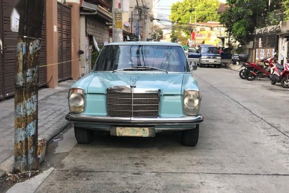 2nd Hand Mercedes-Benz 220 1969 at 90000 km for sale in Makati