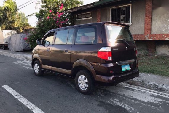 Selling Suzuki Apv 2012 at 52000 km in Valenzuela