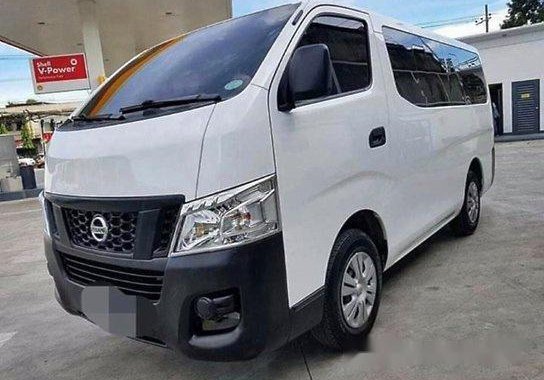 Selling White Nissan Nv350 Urvan 2017 in Cainta