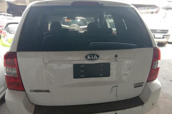 Kia Carnival 2012 Manual Gasoline for sale in Quezon City