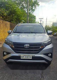 Selling Silver Toyota Rush 2018 at Gasoline Automatic