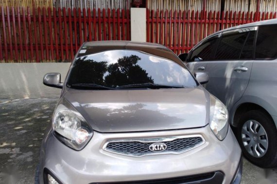 Kia Picanto 2013 Manual Gasoline for sale in Marikina