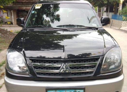 Selling Mitsubishi Adventure 2013 Manual Diesel in Makati