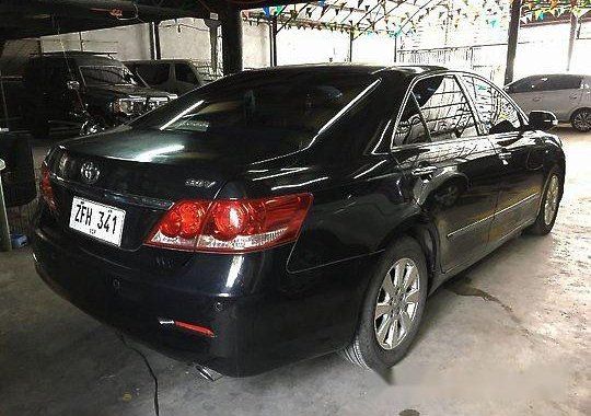 Sell Black 2008 Toyota Camry at Automatic Gasoline 