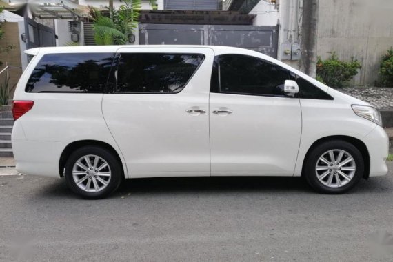 2nd Hand Toyota Alphard 2011 Automatic Gasoline for sale in Manila