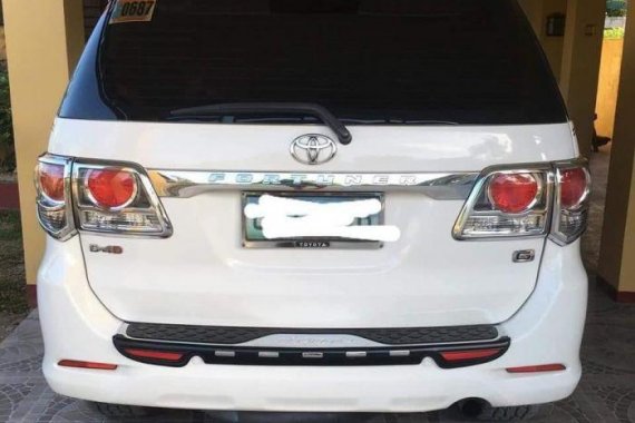 Toyota Fortuner 2012 Manual Diesel for sale in San Isidro