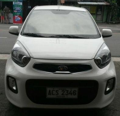 Selling Kia Picanto 2016 Automatic Gasoline in Quezon City