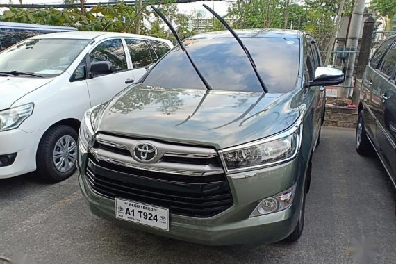 Selling Toyota Innova 2018 Manual Diesel in Quezon City