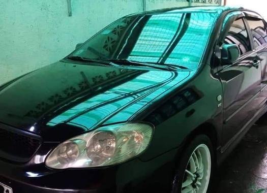 Selling 2nd Hand Toyota Altis 2001 in Silang