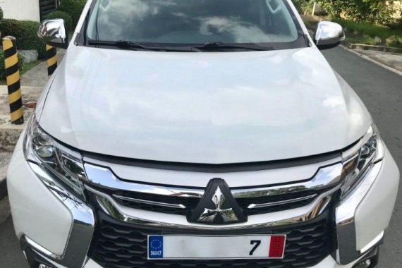 Selling Mitsubishi Montero 2016 at 35000 km in Taguig