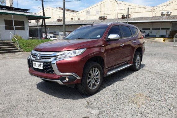 2nd Hand Mitsubishi Montero 2016 Automatic Diesel for sale in Parañaque