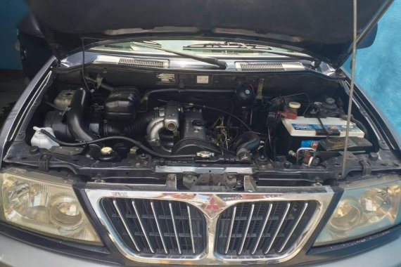 2nd Hand Mitsubishi Adventure 2002 for sale in Mabalacat