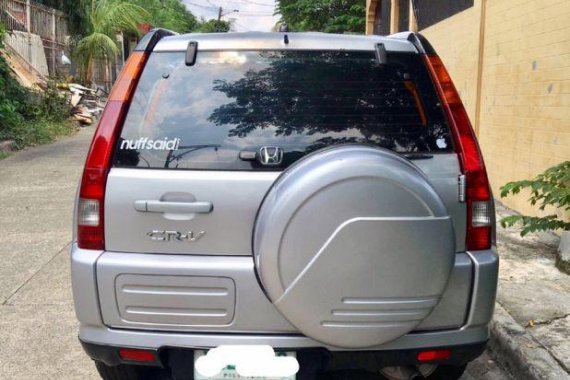 Honda Cr-V 2003 Automatic Gasoline for sale in Quezon City