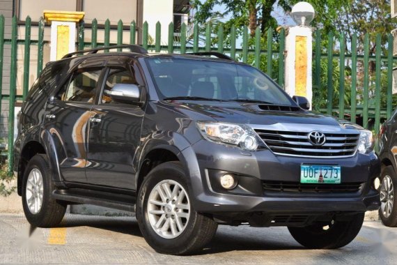 2013 Toyota Fortuner for sale in Las Piñas