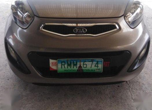 Kia Picanto 2013 Automatic Gasoline for sale in Marikina