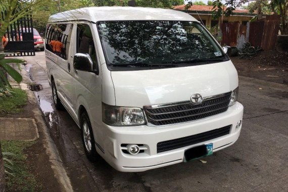 Toyota Hiace 2010 Automatic Diesel for sale in Las Piñas