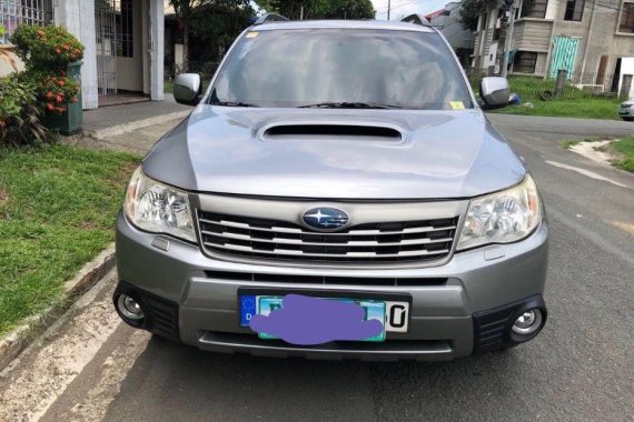 Subaru Forester 2010 Automatic Gasoline for sale in Quezon City