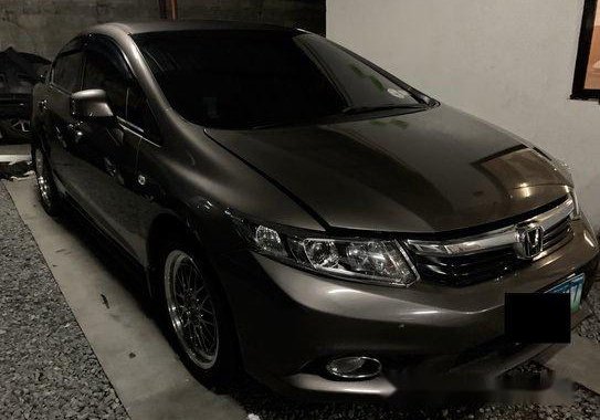 Selling Honda Civic 2012 Automatic Gasoline 