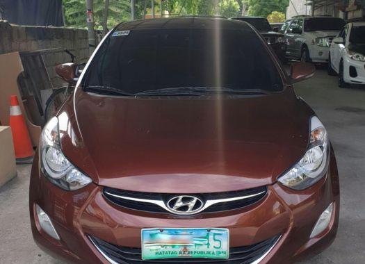 Selling 2nd Hand Hyundai Elantra 2012 in Bacoor