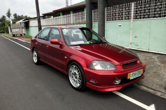 Selling 2nd Hand Honda Civic in Angeles
