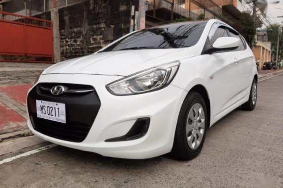 2nd Hand Hyundai Accent 2017 Hatchback at 39000 km for sale