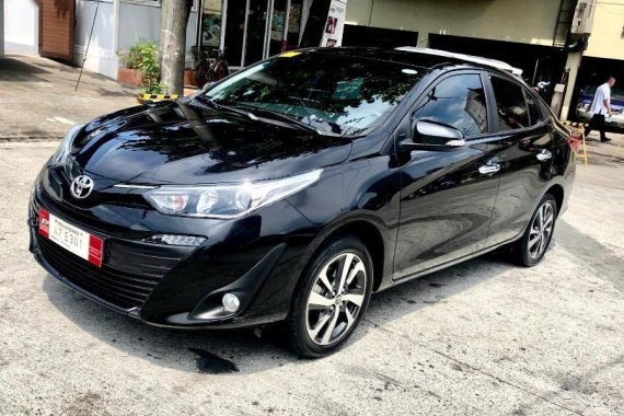 2nd Hand Toyota Vios 2018 Manual Gasoline for sale in Manila