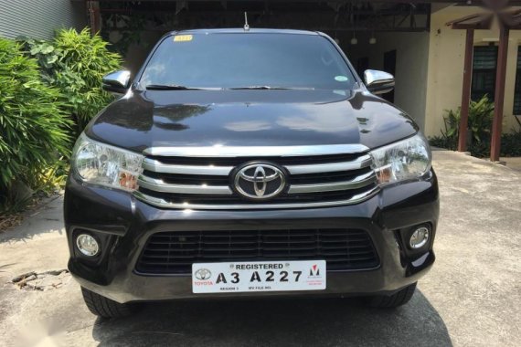 Selling 2nd Hand Toyota Hilux 2018 in Angeles