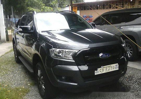 Selling Grey Ford Ranger 2017 at Diesel Automatic