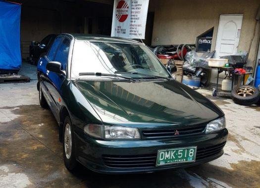 Selling Mitsubishi Lancer 1994 Manual Gasoline in Quezon City