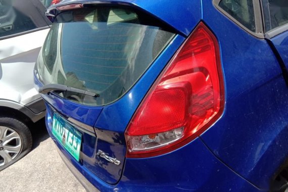 2nd Hand Ford Fiesta 2014 Automatic Gasoline for sale in Quezon City