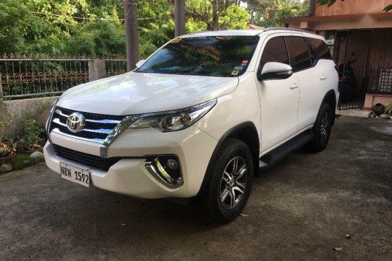 2nd Hand Toyota Fortuner 2017 for sale in Batac