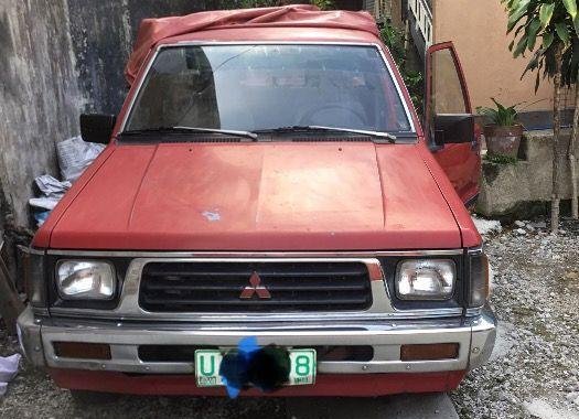 Selling Mitsubishi L200 1995 at 130000 km in Quezon City