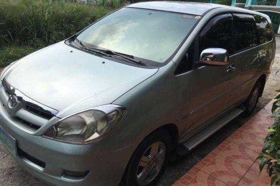 Selling 2nd Hand Toyota Innova 2006 Automatic Diesel at 91000 km in Las Piñas