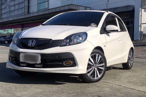 Selling 2nd Hand Honda Brio 2017 in Kawit