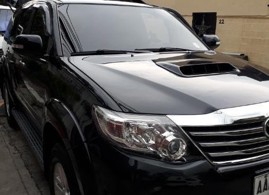 2nd Hand Toyota Fortuner 2014 at 50000 km for sale in Quezon City