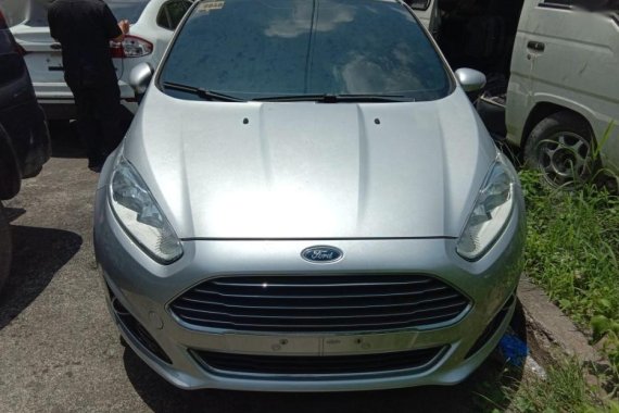 Selling 2nd Hand Ford Fiesta 2016 in Quezon City