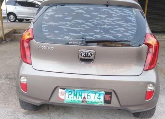 Kia Picanto 2013 Automatic Gasoline for sale in Marikina