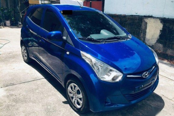 Selling Hyundai Eon 2018 Manual Gasoline in Las Piñas