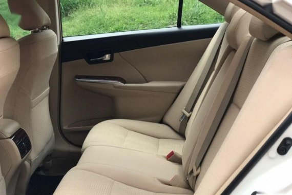 2nd Hand Toyota Camry 2014 for sale in Muntinlupa