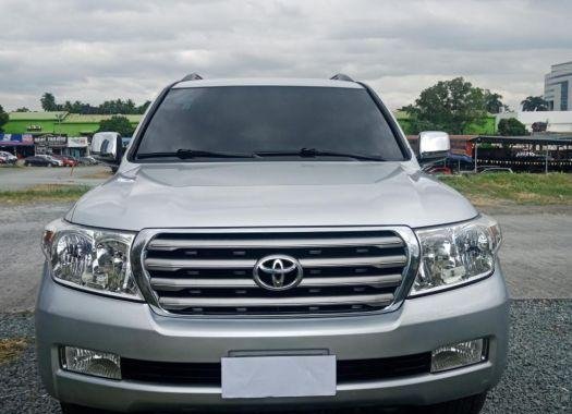 Selling Toyota Land Cruiser 2009 Automatic Diesel in San Juan