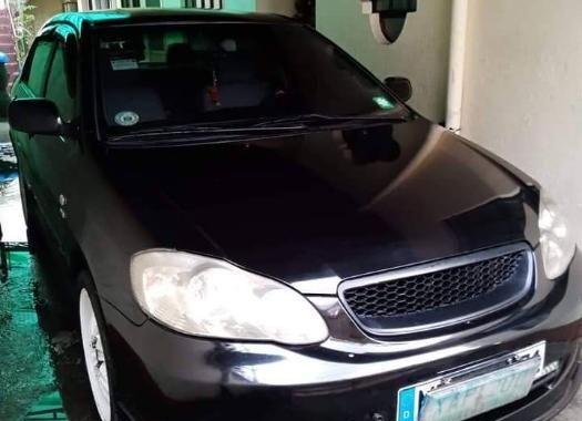 Selling 2nd Hand Toyota Altis 2001 in Silang