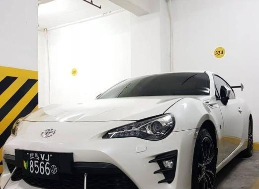 Toyota 86 2017 Automatic Gasoline for sale in Quezon City