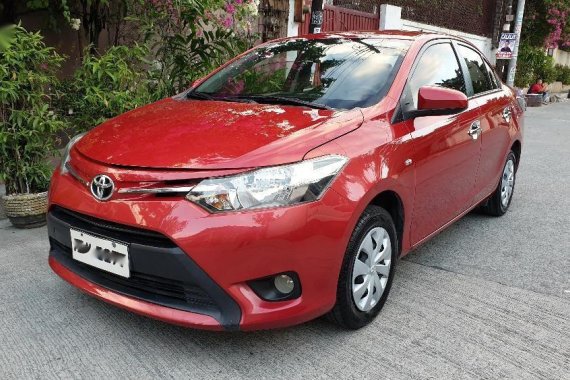 Selling 2nd Hand Toyota Vios 2016 at 50000 km in Quezon City