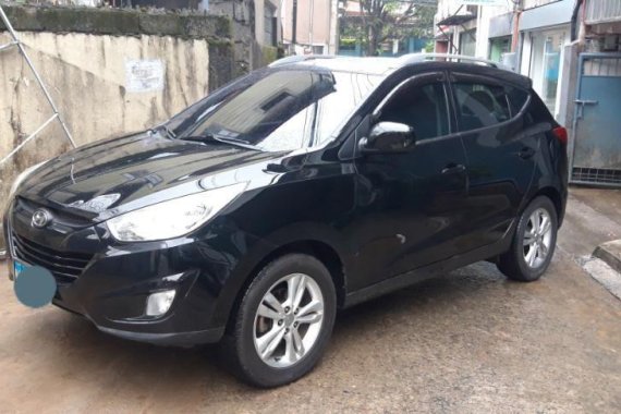 Selling 2nd Hand Hyundai Tucson 2010 at 67000 km in Baguio