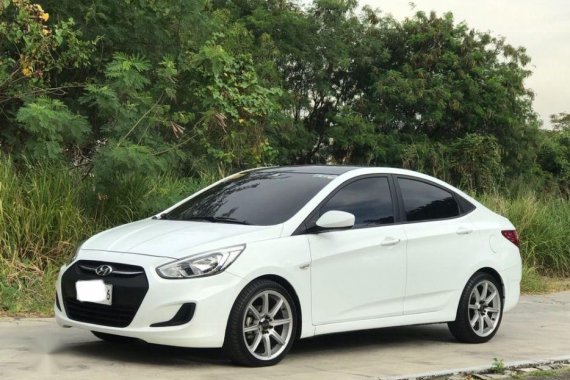 2nd Hand Hyundai Accent 2016 at 40000 km for sale