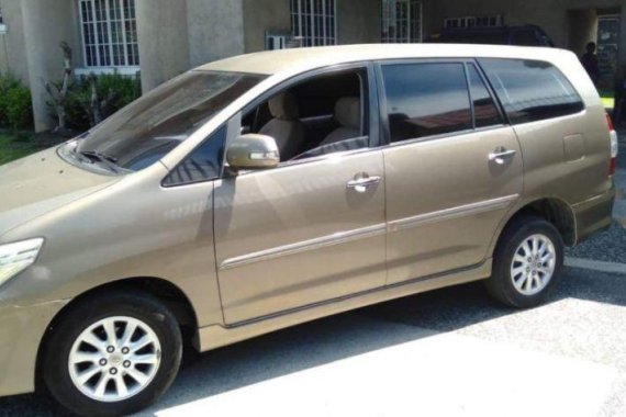 2nd Hand Toyota Innova 2012 at 90000 km for sale in Daraga