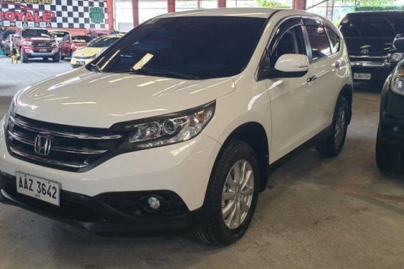 Selling Used Honda Cr-V 2015 in Quezon City