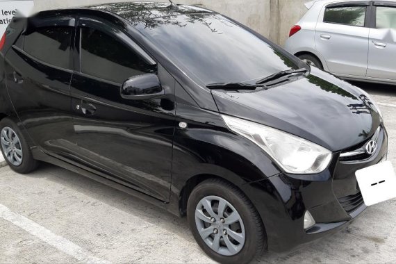 Selling 2nd Hand Hyundai Eon 2014 Manual Gasoline at 49000 km in Pasig